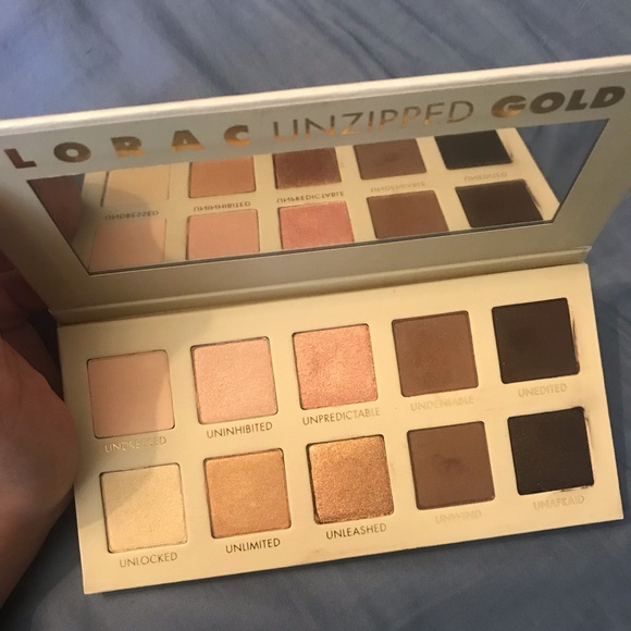 LORAC Other - LORAC Unzipped Gold palette